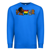 True Royal Power Juneteenth Premium Sweatshirt - FaDigitalArtStudio