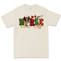 Bone Christmas Nurse Premium Tee - NancyCooperArtShop