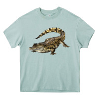 Arona crocodile Heavy Core Tee - LillyAllenDesigns
