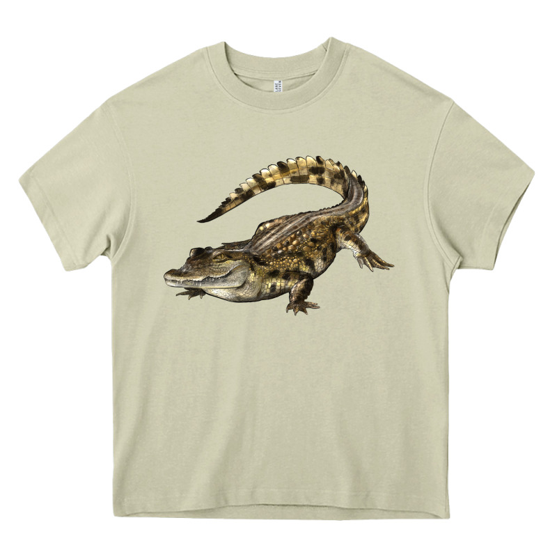 Crocodile Heavy Core Tee by LillyAllenDesigns | Teevron