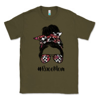 Army Green race mom Classic Tee - SublimationCraftShop