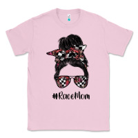 Bubblegum Pink race mom Classic Tee - SublimationCraftShop