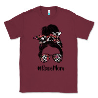 Burgundy race mom Classic Tee - SublimationCraftShop