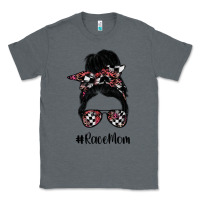 Charcoal Heather race mom Classic Tee - SublimationCraftShop