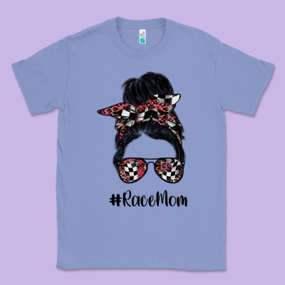 Race Mom Classic Tee Designed By Sublimationcraftshop