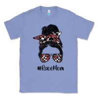 Colony Blue race mom Classic Tee - SublimationCraftShop