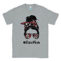 Heather Grey race mom Classic Tee - SublimationCraftShop