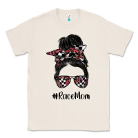 Natural race mom Classic Tee - SublimationCraftShop