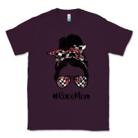 Plum race mom Classic Tee - SublimationCraftShop