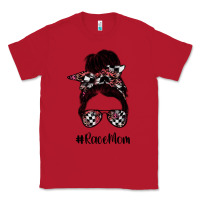 Red race mom Classic Tee - SublimationCraftShop