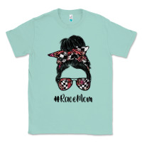 Seafoam race mom Classic Tee - SublimationCraftShop