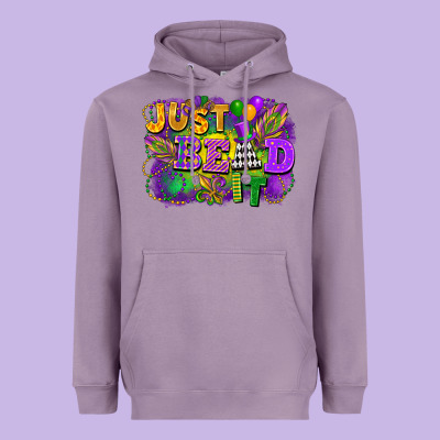 Just Bead It Heavyweight Hoodie Designed By Fadigitalartstudio