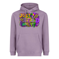 Lavender Just bead it Heavyweight Hoodie - FaDigitalArtStudio