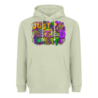 Matcha Just bead it Heavyweight Hoodie - FaDigitalArtStudio
