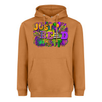 Meerkat Just bead it Heavyweight Hoodie - FaDigitalArtStudio
