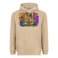 Mushroom Just bead it Heavyweight Hoodie - FaDigitalArtStudio