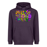 Plum Just bead it Heavyweight Hoodie - FaDigitalArtStudio