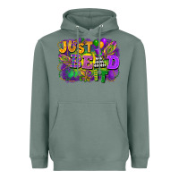 Sage Just bead it Heavyweight Hoodie - FaDigitalArtStudio