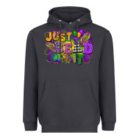 Smoke Just bead it Heavyweight Hoodie - FaDigitalArtStudio
