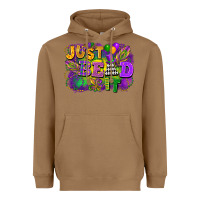 Toasted Coconut Just bead it Heavyweight Hoodie - FaDigitalArtStudio