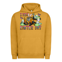 Pigment Peanut Butter I Dig Easter Day Urban Hoodie - CowhideDigitalArt