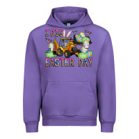 Tulip I Dig Easter Day Urban Hoodie - CowhideDigitalArt