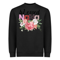 Black Blessed Nana Gifts for Nana or Grandma Heavyweight Sweatshirt - Bettercallsaul