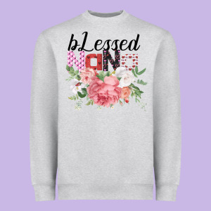 Blessed Nana Gifts For Nana Or Grandma Heavyweight Sweatshirt Designed By Bettercallsaul