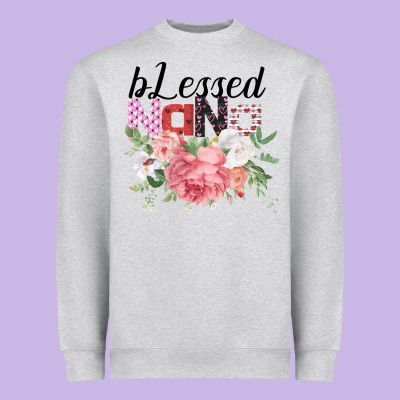 Blessed Nana Gifts For Nana Or Grandma Heavyweight Sweatshirt Designed By Bettercallsaul