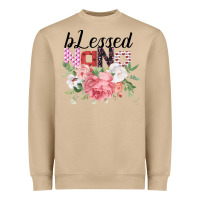 Mushroom Blessed Nana Gifts for Nana or Grandma Heavyweight Sweatshirt - Bettercallsaul