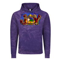 Cloud Purple baby jesus joy Vintage Hoodie - MaliasSmallBusiness