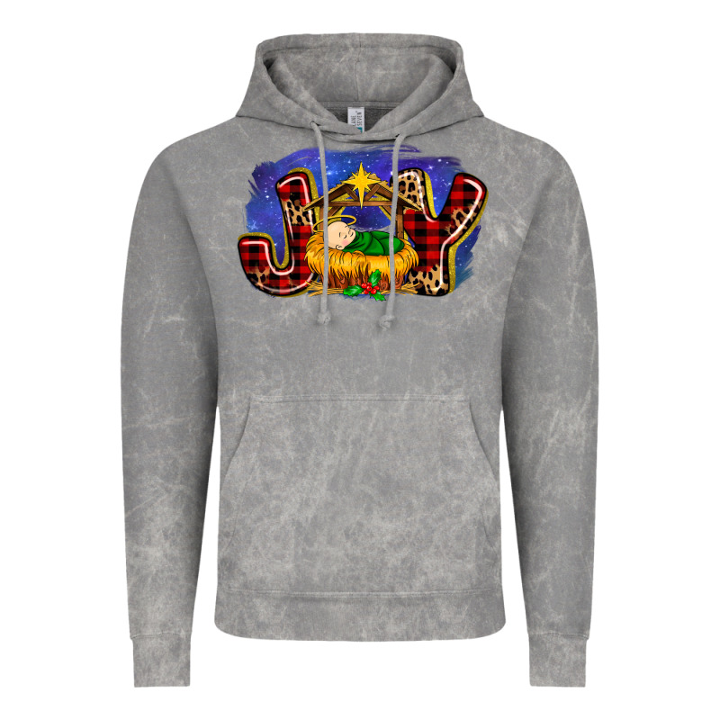 Baby Jesus Joy Vintage Hoodie by MaliasSmallBusiness | Teevron