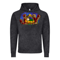 Vintage Black baby jesus joy Vintage Hoodie - MaliasSmallBusiness