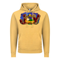 Vintage Mustard baby jesus joy Vintage Hoodie - MaliasSmallBusiness