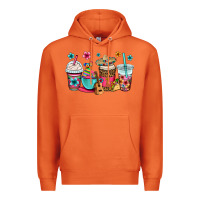 Carrot mexico fiesta coffee cups Premium Hoodie - OliviaCreatesArt