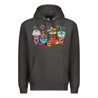 Smoke mexico fiesta coffee cups Premium Hoodie - OliviaCreatesArt