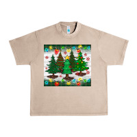French Oak christmas trees tumbler Urban Heavy Tee - BundleAndBundleShop