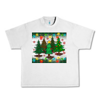 Lunar Rock christmas trees tumbler Urban Heavy Tee - BundleAndBundleShop