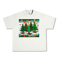 Pistachio christmas trees tumbler Urban Heavy Tee - BundleAndBundleShop