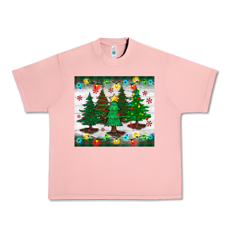 Christmas Trees Tumbler Urban Heavy Tee by BundleAndBundleShop | Teevron
