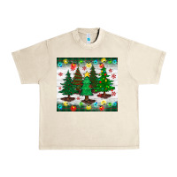 Sandshell christmas trees tumbler Urban Heavy Tee - BundleAndBundleShop