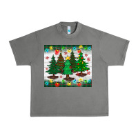 Tornado christmas trees tumbler Urban Heavy Tee - BundleAndBundleShop
