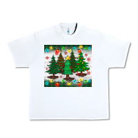 White christmas trees tumbler Urban Heavy Tee - BundleAndBundleShop