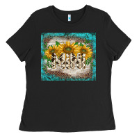 Black western mother's day mini tumbler Ladies Tee - BarkalooDesign