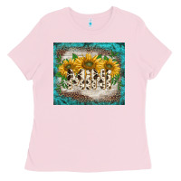 Bubblegum Pink western mother's day mini tumbler Ladies Tee - BarkalooDesign
