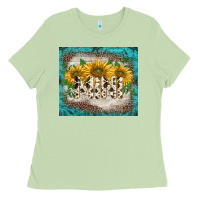 Matcha western mother's day mini tumbler Ladies Tee - BarkalooDesign
