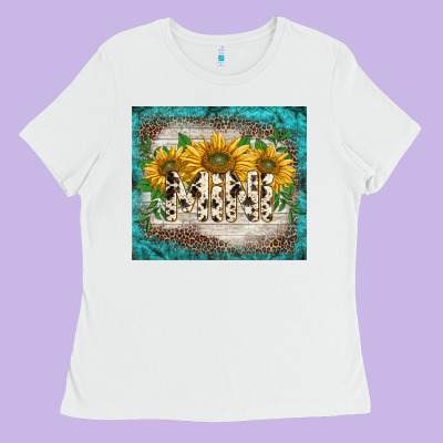 Western Mother's Day Mini Tumbler Ladies Tee Designed By Barkaloodesign