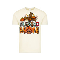 Vintage Arctic Western Blessed Mom With Cross Vintage Tee - BundleAndBundleShop