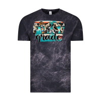 Cloud Black first grade Vintage Tee - JahusDesignShop