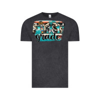 Vintage Black first grade Vintage Tee - JahusDesignShop
